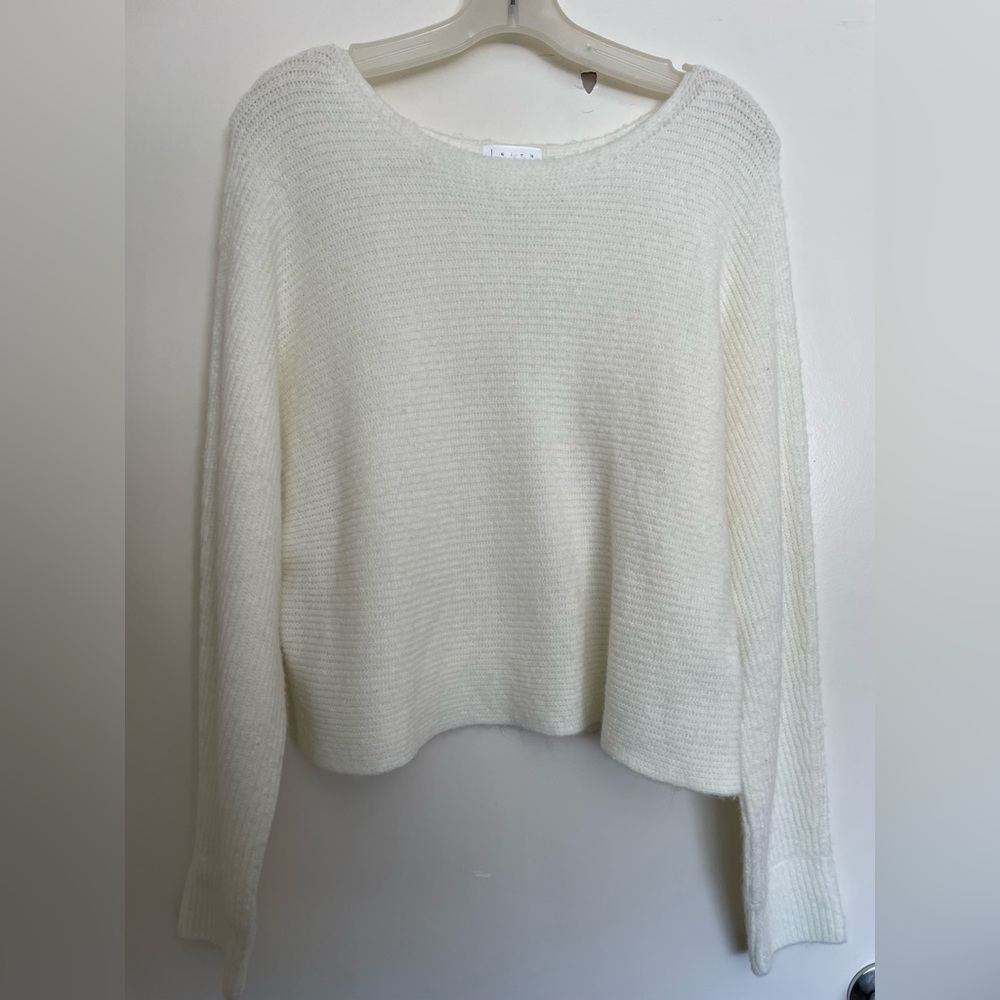 Cream leith sweater